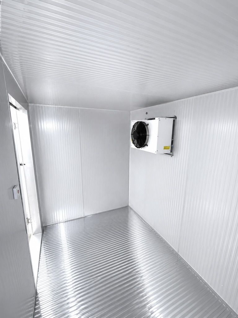 Completed commercial coldroom installation